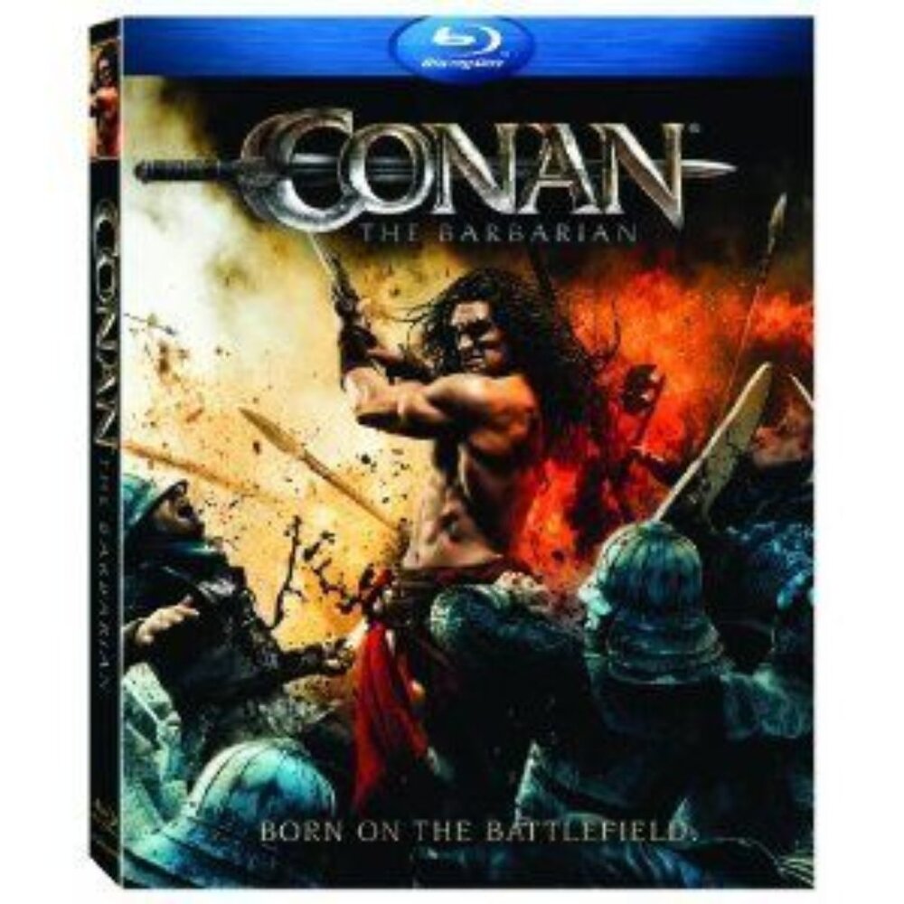 Conan the Barbarian (Blu-Ray) Widescreen Rated R 2011 LionsGate